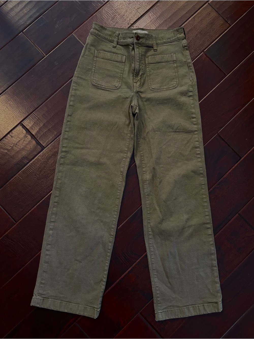 Madewell Emmett Wide Leg Pant 27
